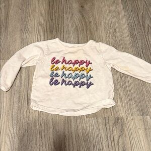 Be Happy Kids Shirt